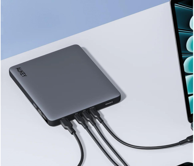 Aukey 20000mAh 100W 3x USB-C PD - 1232133 - zdjęcie 3